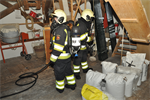 Oefening Brand Molen Mounepaed Sumar